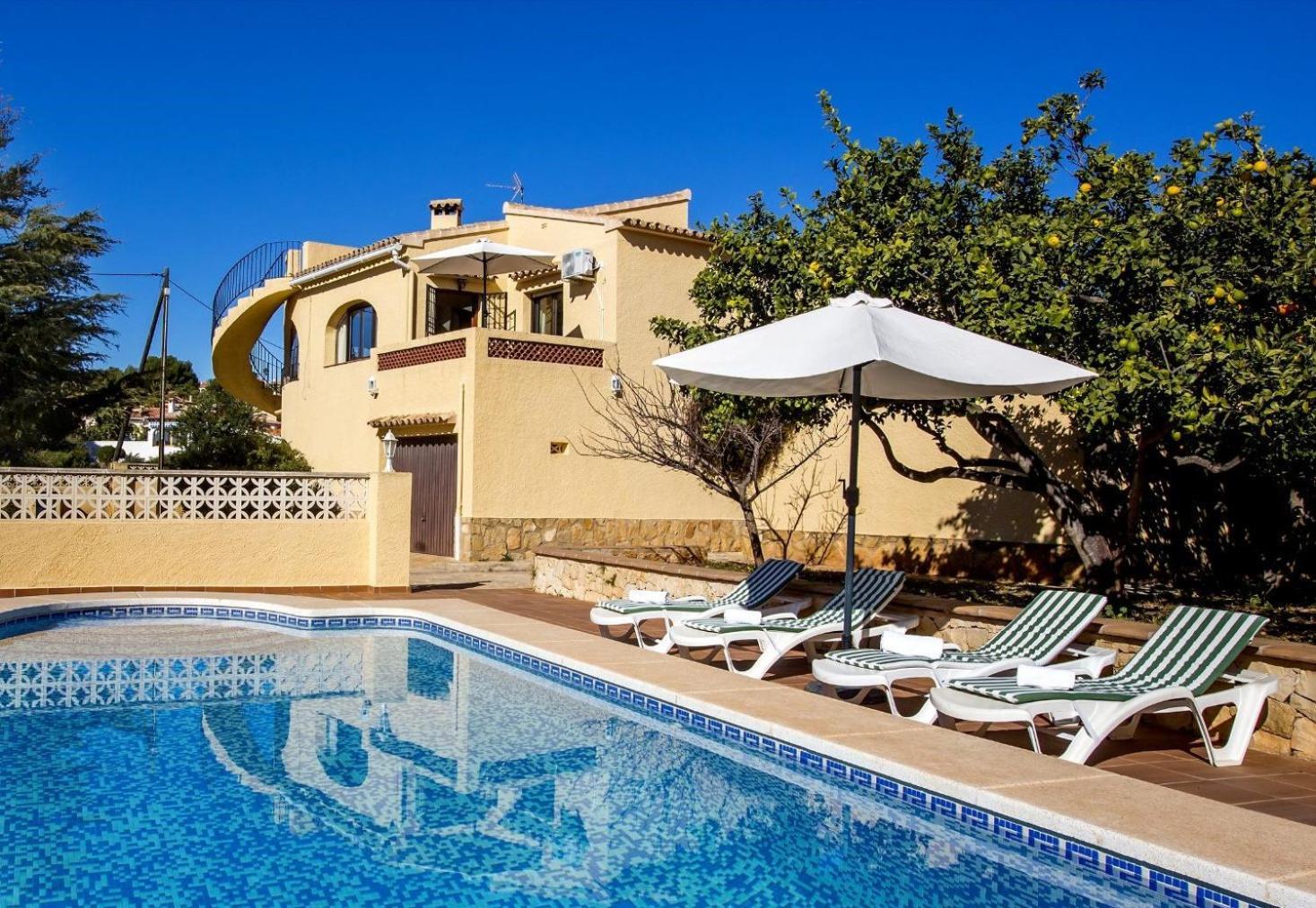 Villa Marisol Calpe Exterior photo